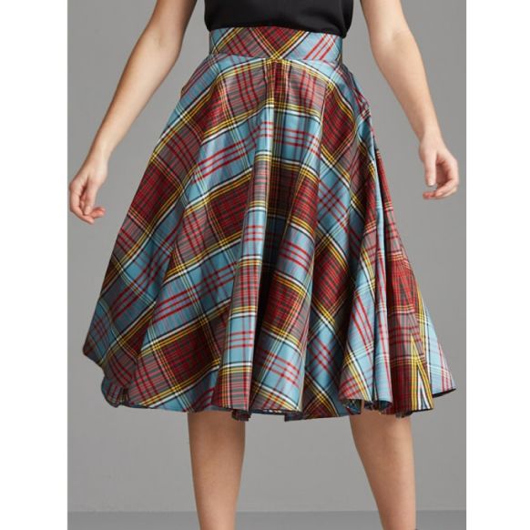 Anderson Modern Tartan Women Skirt