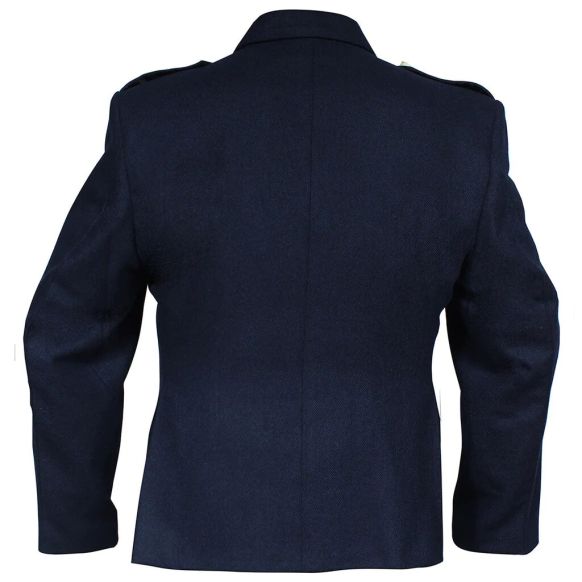 Scottish Beautiful Blue Argyle Jacket 