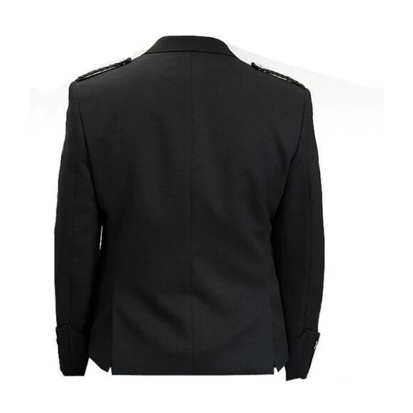 
Scottish Beautiful Black Argyle Jacket