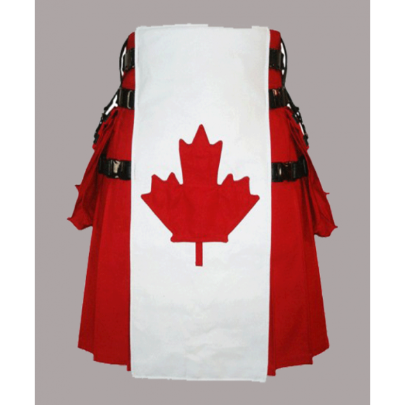 Canadian Flag Utility Kilt 