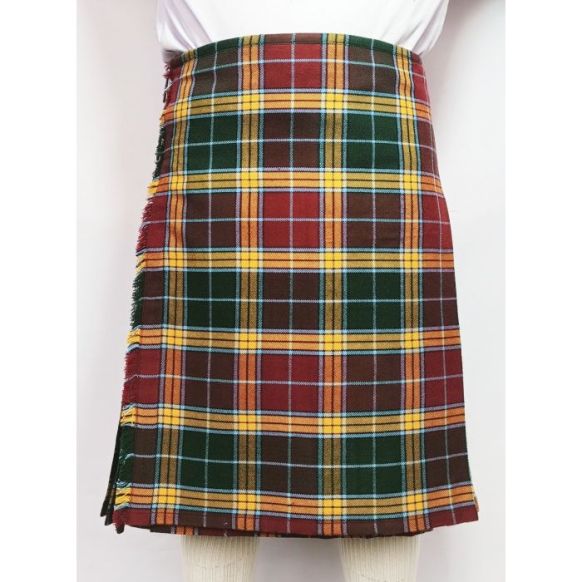 Buchanan Mute Tartan Kilt