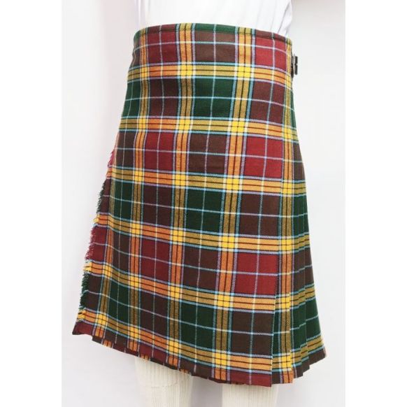 Buchanan Mute Tartan Kilt