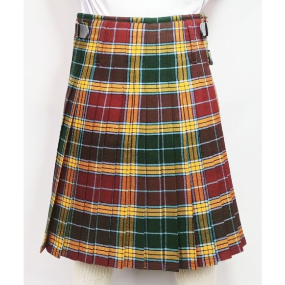 Buchanan Mute Tartan Kilt
