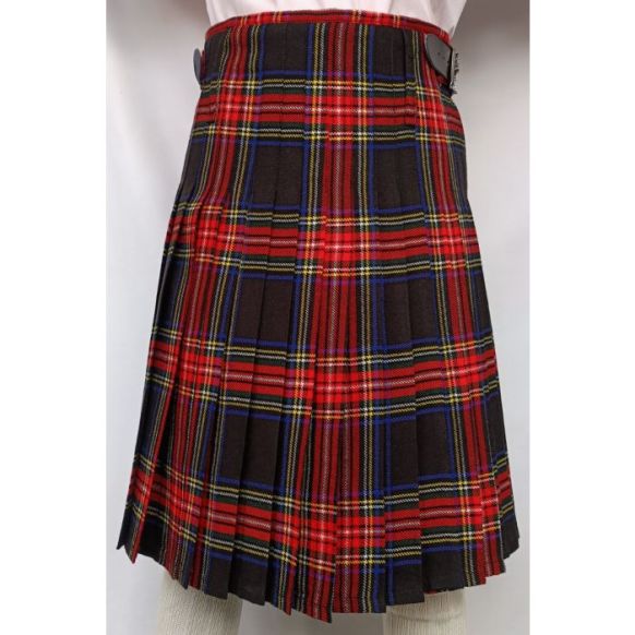 Black Stewart Tartan Kilt