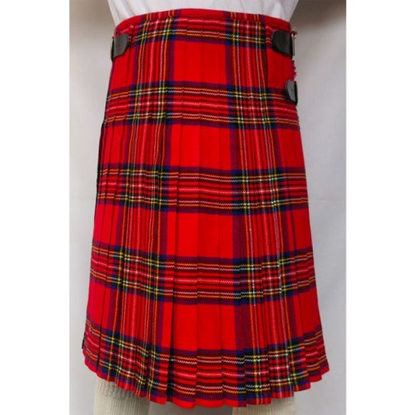 Royal Stewart Tartan Kilt