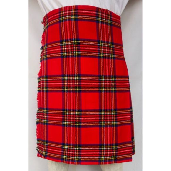 Royal Stewart Tartan Kilt