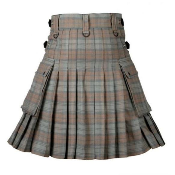 Black Watch Weathered Utility Kilt 