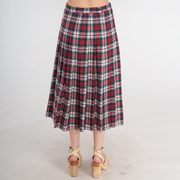 Macdonald Dress Tartan Women Fashion Tartan Skirt 