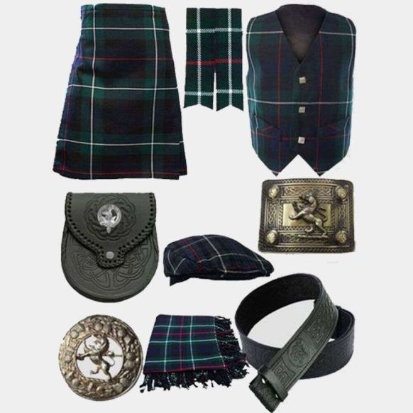Mackenzie Tartan Kilt Deal