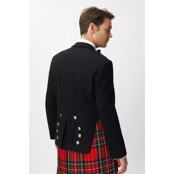 Royal Stewart Prince Charlie Jacket Scottish Kilt Outfit