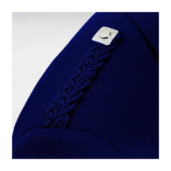 Royal Blue Beautiful Prince Charlie Jacket And Vest  
