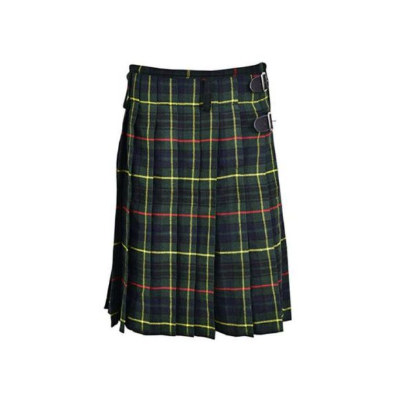 Traditional Mackenzie Tartan Kilt
