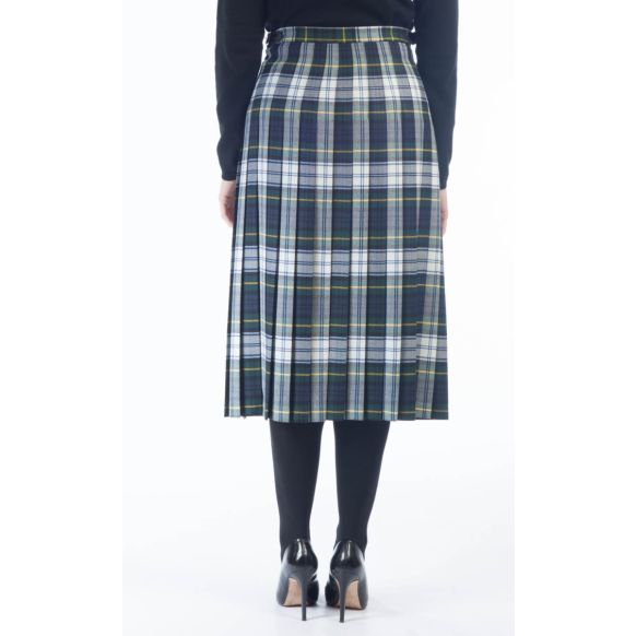 Dress Gordon Tartan Women Long Tartan Skirt 