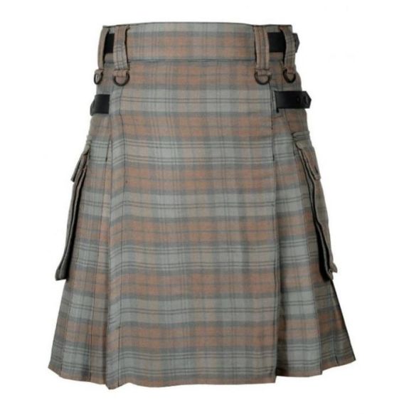 Black Watch Weathered Utility Kilt 