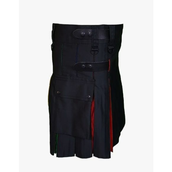 NEW WOMEN'S RAINBOW PRIDE KILT 