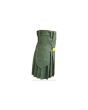 Scottish Traditional Olive Green Kilt 