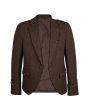 Scottish Beautiful Brown Argyle Jacket 