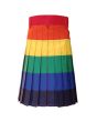 Active Men Rainbow Utility Kilt 