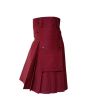 Maroon Utility Kilt
