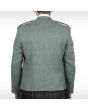 Scottish Lovat Green Argyle Kilt Jacket