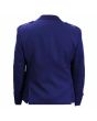 Royal Blue Beautiful Argyle Jacket And Vest  