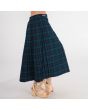 Black Watch Tartan Women Fashion Skirt