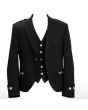 
Scottish Beautiful Black Argyle Jacket