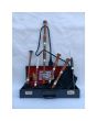 Natural Finish Black Watch Tartan  Bagpipe Set
