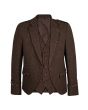 Scottish Beautiful Brown Argyle Jacket 