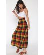 Buchanan Tartan Women Long Tartan Skirt 