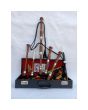 Natural Finish Bagpipe Set Buchanan Tartan 