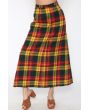 Buchanan Tartan Women Long Tartan Skirt 
