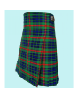 Casual Green Tartan Kilt