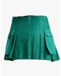 BEAUTIFUL GREEN WOMENS UTILITY KILT
