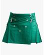 BEAUTIFUL GREEN WOMENS UTILITY KILT