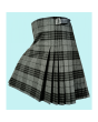 Hamilton Grey Tartan Kilt