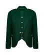 Green Tweed Beautiful Men Argyle Jacket 
