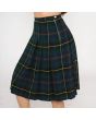 Hunting Stewart Tartan Women Fashion Skirt 