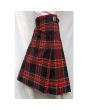 Black Stewart Tartan Kilt