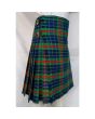 Casual Green Tartan Kilt