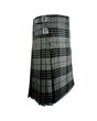 Hamilton Grey Tartan Kilt