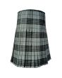 Hamilton Grey Tartan Kilt