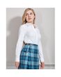 Beautiful Women Fashion Long Tartan Skirt