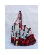 MacDonald Tartan  Bagpipe Set