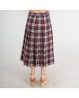 Macdonald Dress Tartan Women Fashion Tartan Skirt 