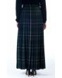 Mackenzie Tartan Women Long Tartan Skirt
