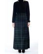 Mackenzie Tartan Women Long Tartan Skirt
