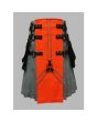 Modern Design Canvas Utility Kilt 