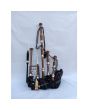 Mackenzie Tartan Bagpipe Set