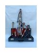 Mackenzie Tartan Bagpipe Set